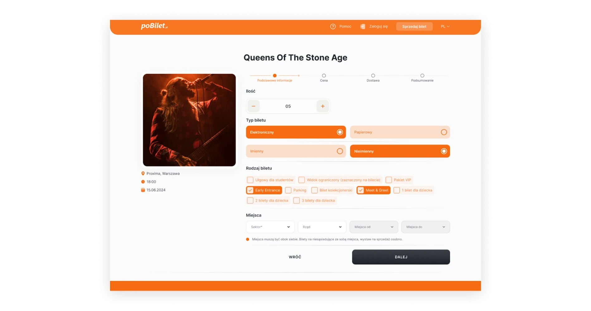 poBilet - szczegóły wydarzenia Queens of the Stone Age i oferta biletu.